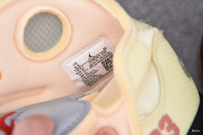 Bmlin Retro OFF-WHITE DH8565-100 5 Sail Jordan 0812